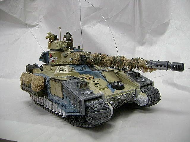 WARHAMMER 30K 40K Imperial Guard Astra Militarum Army W/ Baneblade